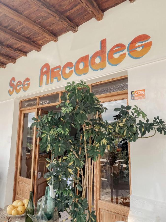 Ses Arcades Hotel Sant Joan De Labritja Exterior photo